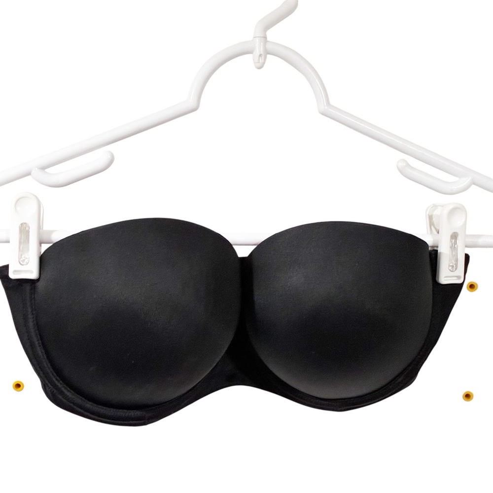 Victoria's Secret Pink Women's Wear Everywhere Lightly Lined Strapless Bra 34D - Picture 2 of 4